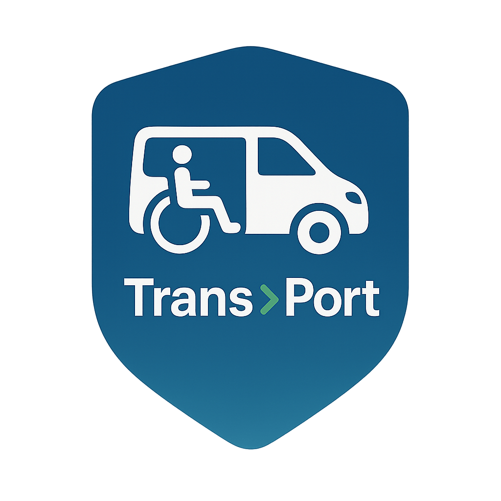 logo transport osób