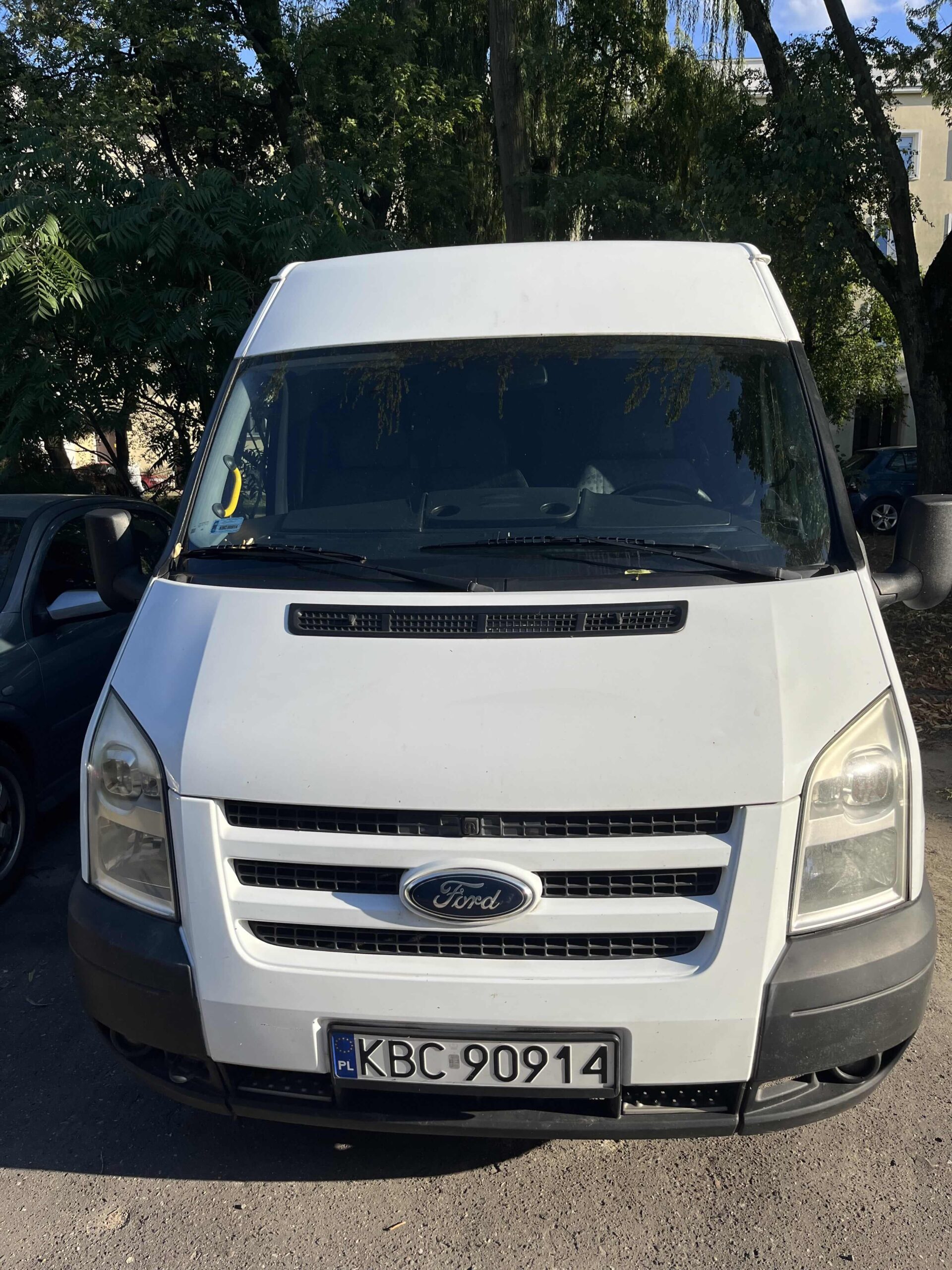 samochód transportowy