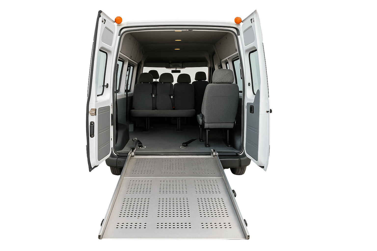 samochód transportowy środek